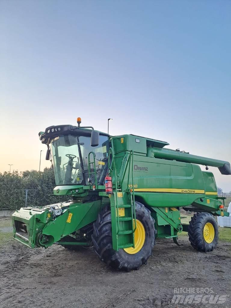 John Deere W 540 Cosechadoras combinadas