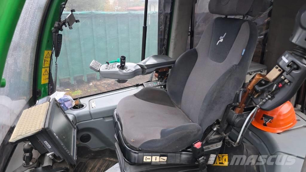 John Deere 1510 E Autocargadoras