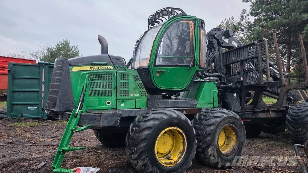 John Deere 1510 E Autocargadoras