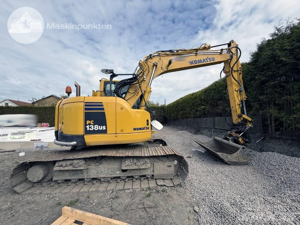 Komatsu PC 138 US Excavadoras de cadenas