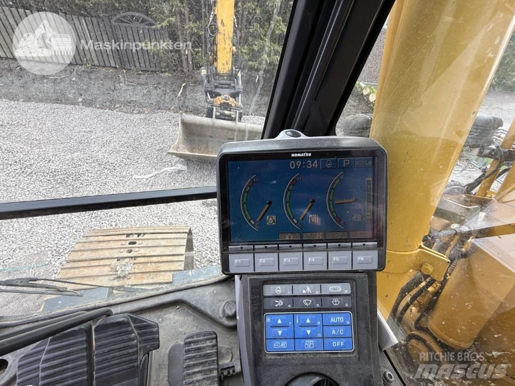 Komatsu PC 138 US Excavadoras de cadenas