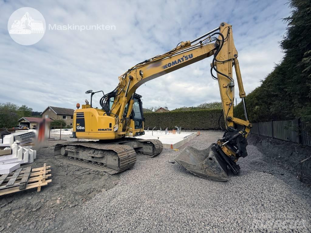 Komatsu PC 138 US Excavadoras de cadenas