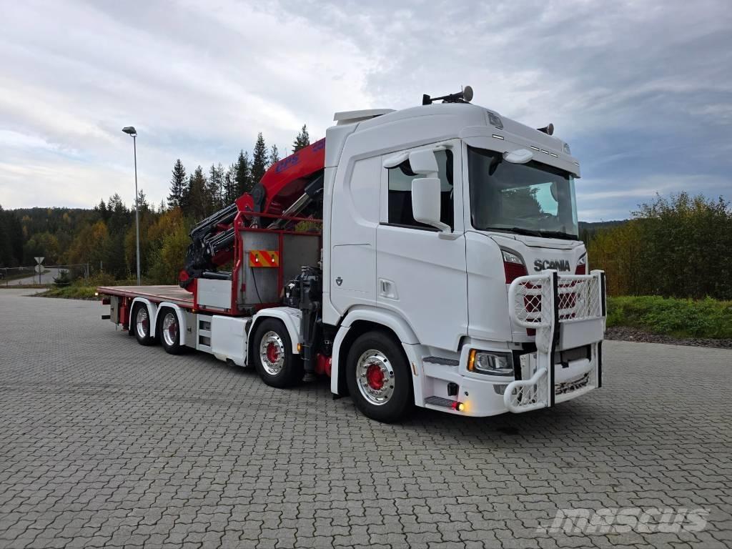 Scania R 650 Camiones grúa