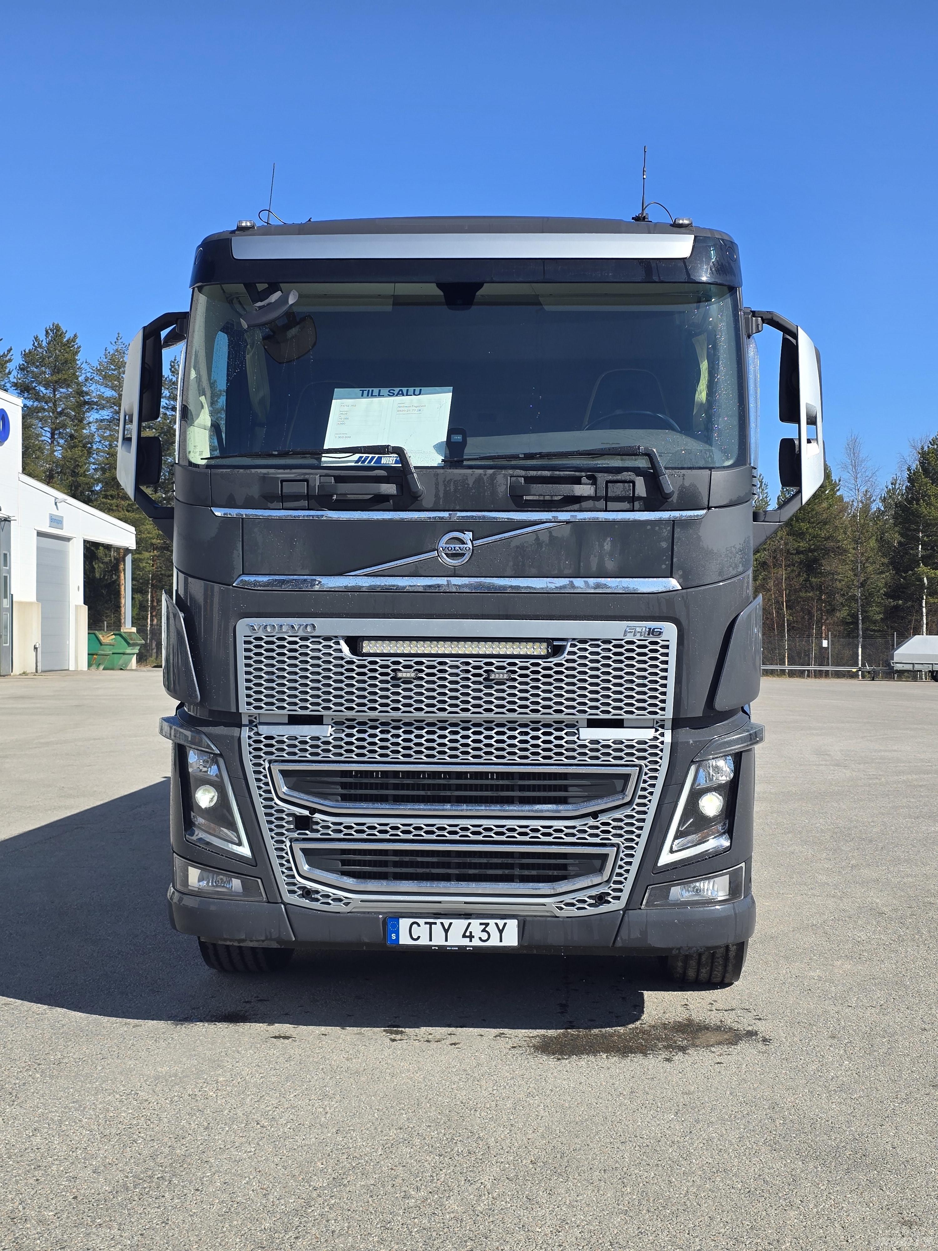 Volvo FH 16 750 Camiones bañeras basculantes o volquetes