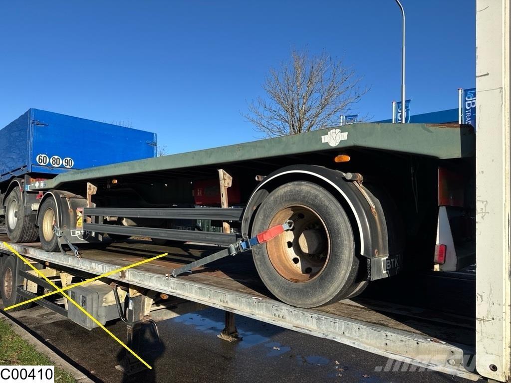 Kaiser Chassis Remolques portacontenedores