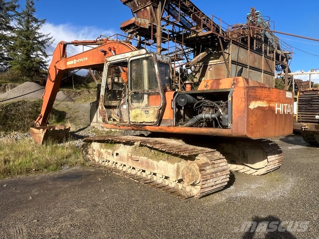 Hitachi EX 200-1 Excavadoras de cadenas