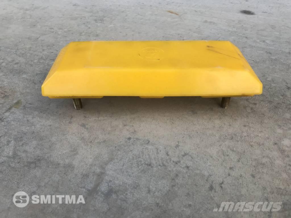 Wirtgen W200 Pads Cadenas, orugas y chasis