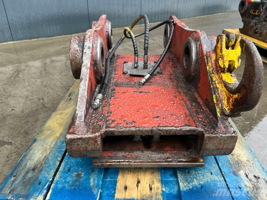 Engcon S70 - 323D Enganches rápidos