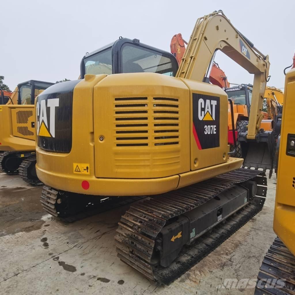 CAT 307 E Mini excavadoras < 7t