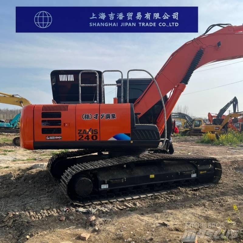 Hitachi ZX 240 Excavadoras de cadenas
