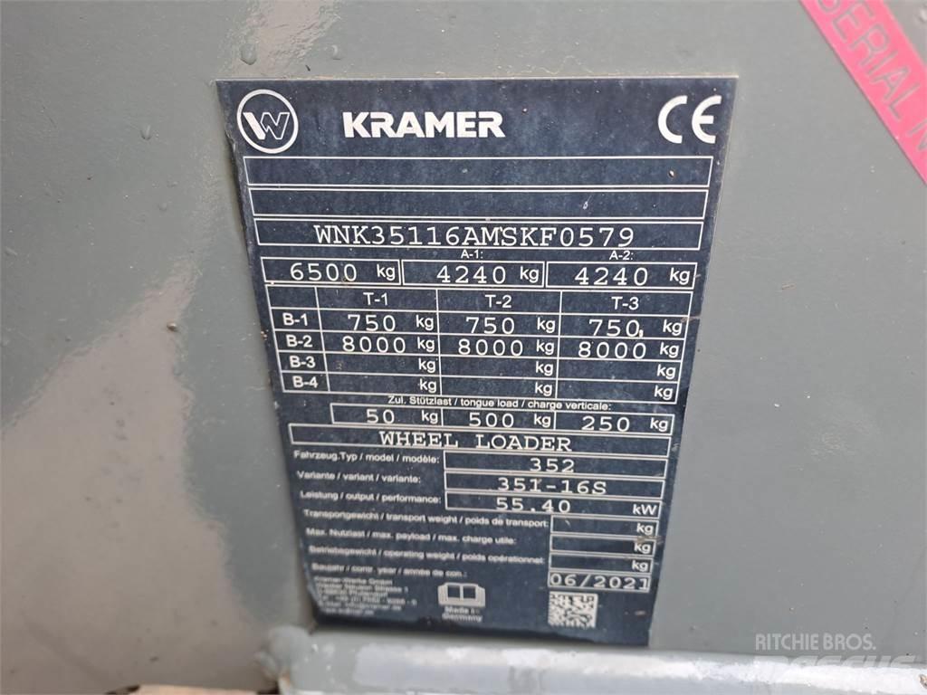 Kramer 8095 Cargadoras sobre ruedas
