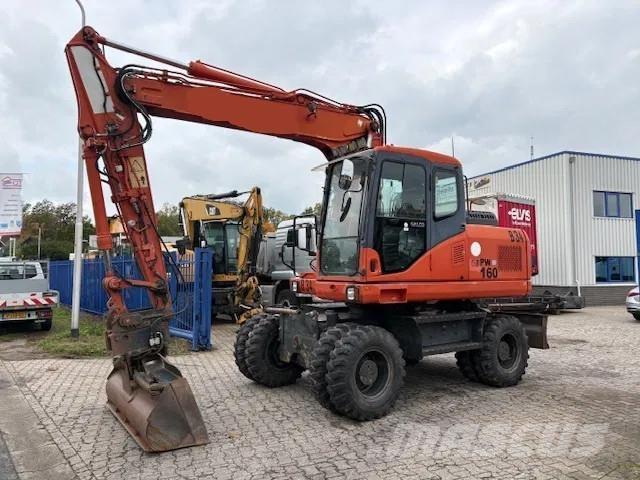 Komatsu PW 160 - 7EO Excavadoras de ruedas