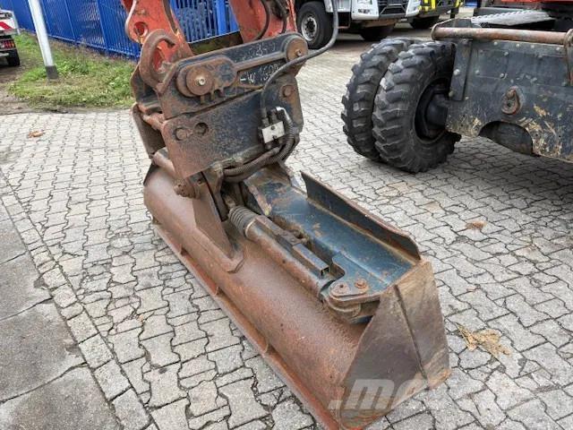 Komatsu PW 160 - 7EO Excavadoras de ruedas