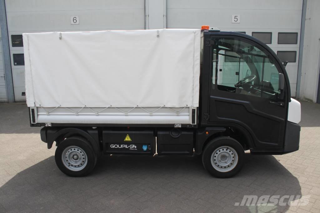 Goupil G 4 Furgonetas de caja cerrada