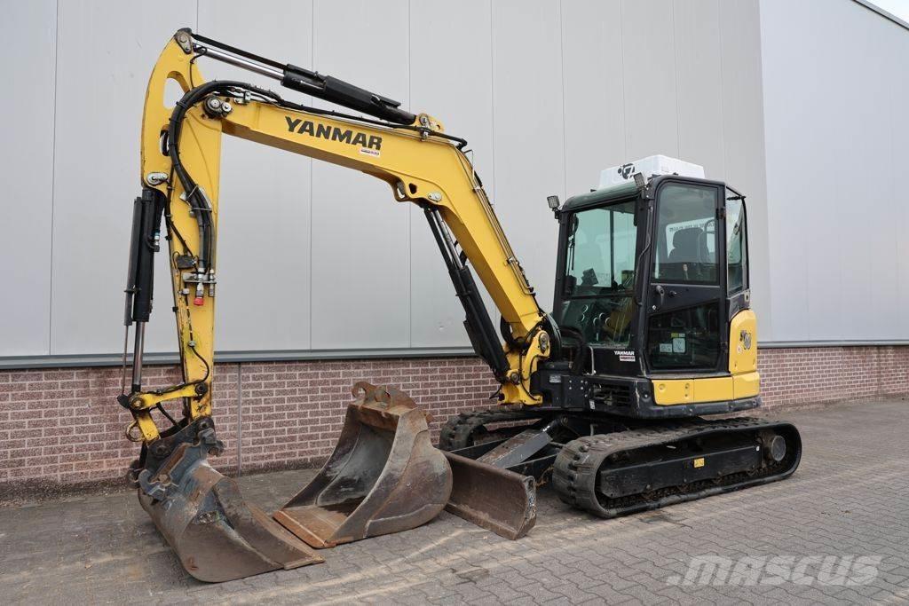 Yanmar SV60 Excavadoras de cadenas