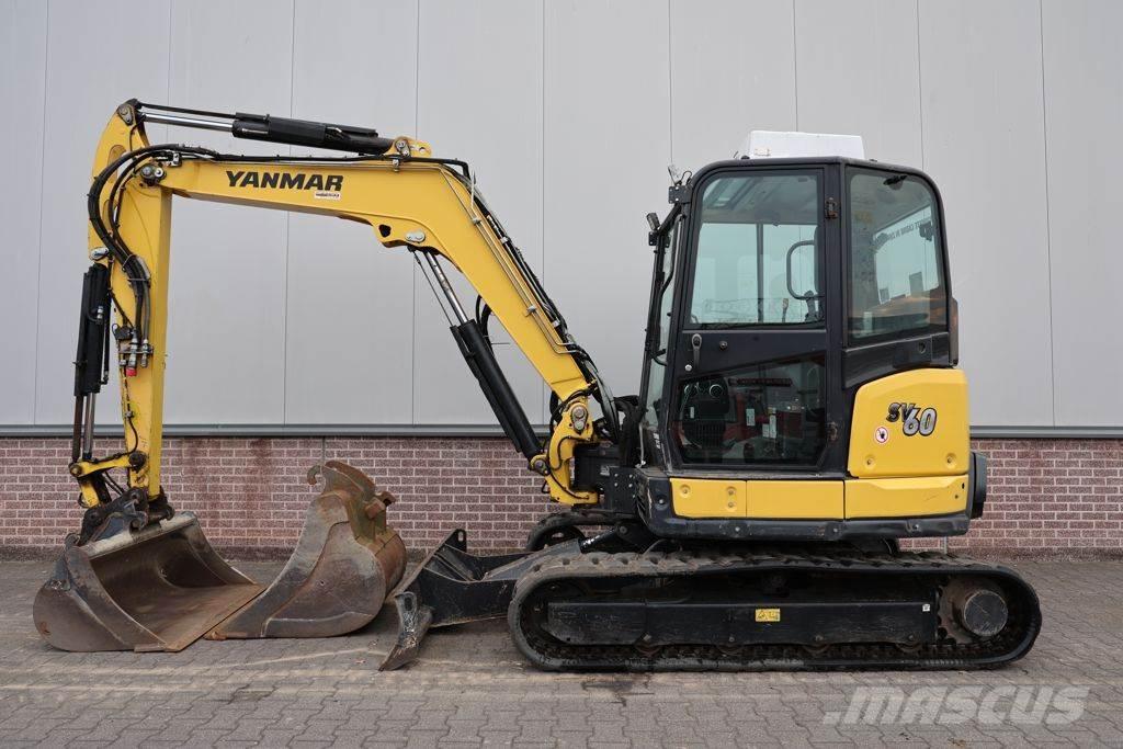 Yanmar SV60 Excavadoras de cadenas