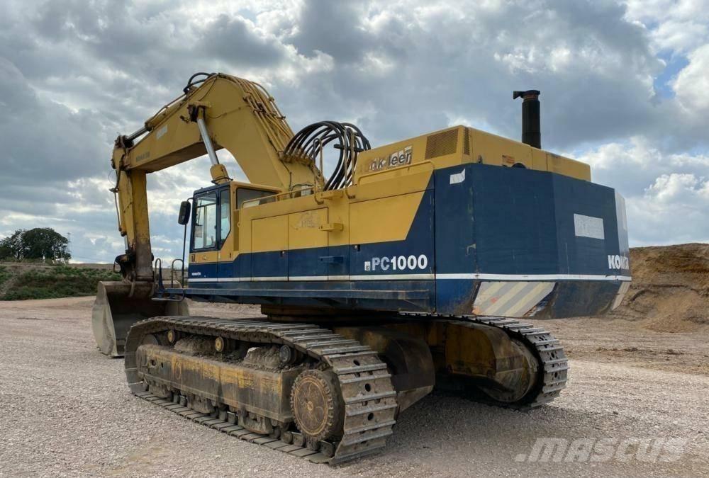 Komatsu PC 1000-1 Excavadoras de cadenas