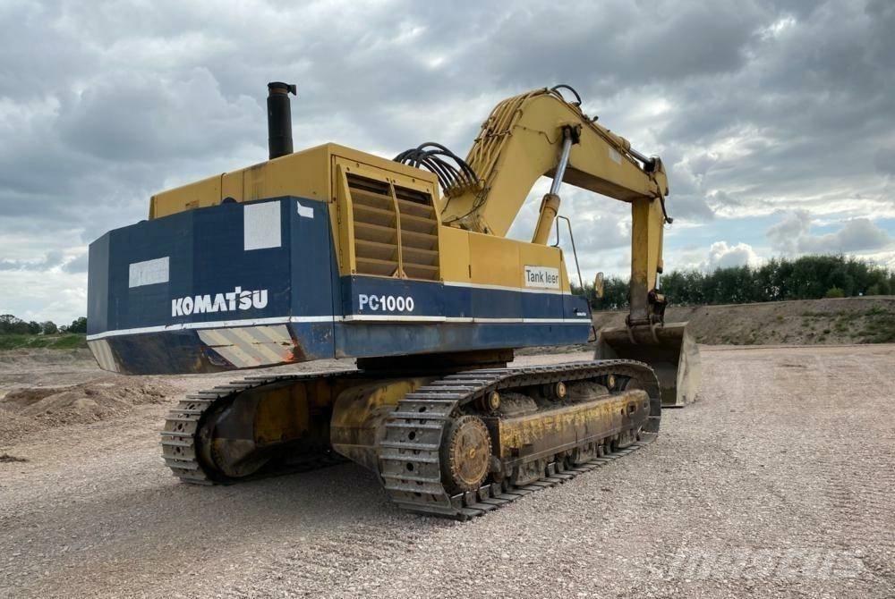 Komatsu PC 1000-1 Excavadoras de cadenas