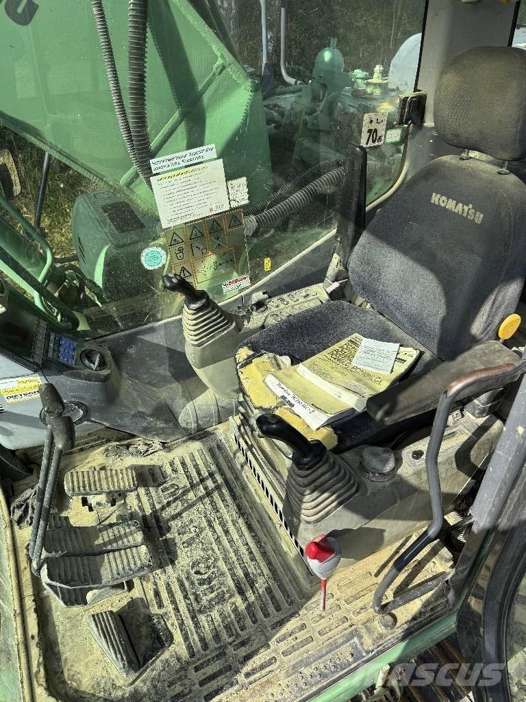 Komatsu PC 240 NLC-8 Excavadoras de cadenas