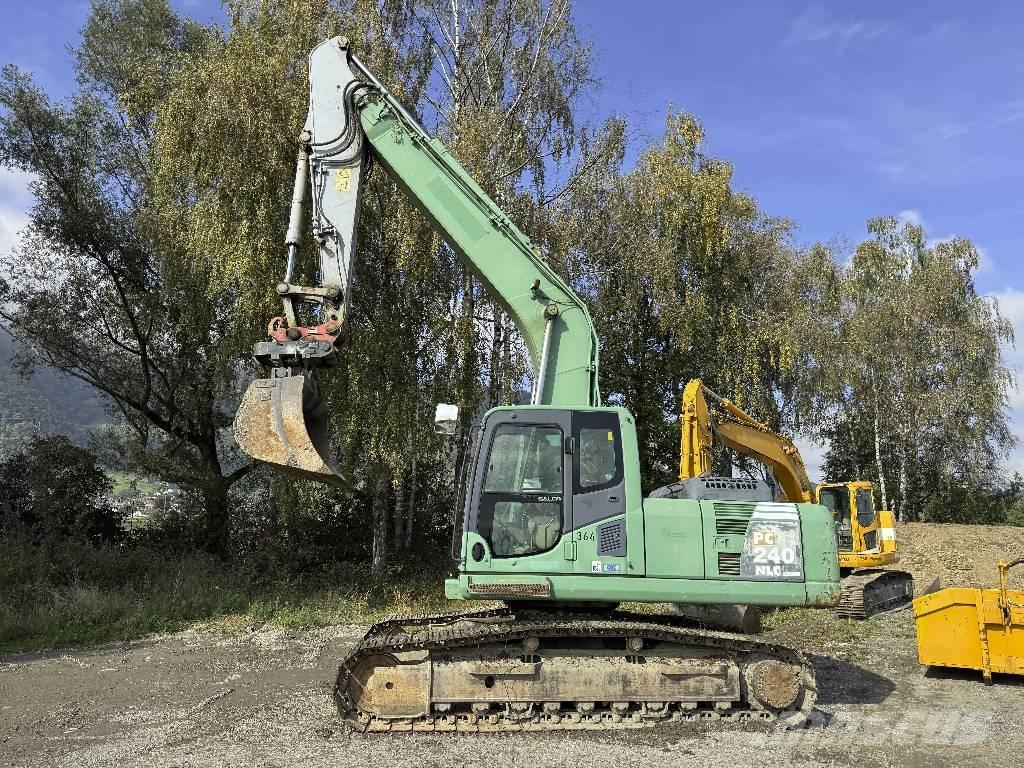 Komatsu PC 240 NLC-8 Excavadoras de cadenas