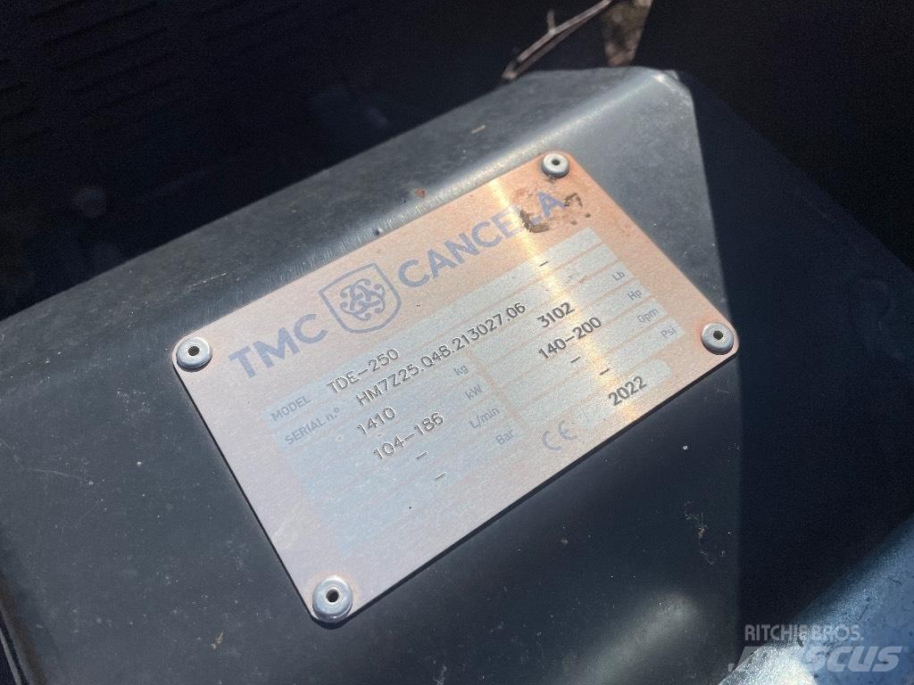 TMC Cancela Segadoras y cortadoras de hojas para pastos