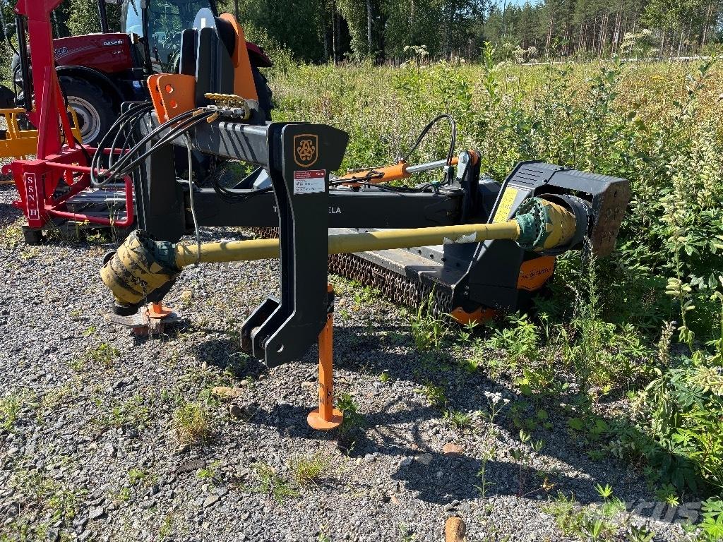 TMC Cancela TDE 250 Segadoras y cortadoras de hojas para pastos