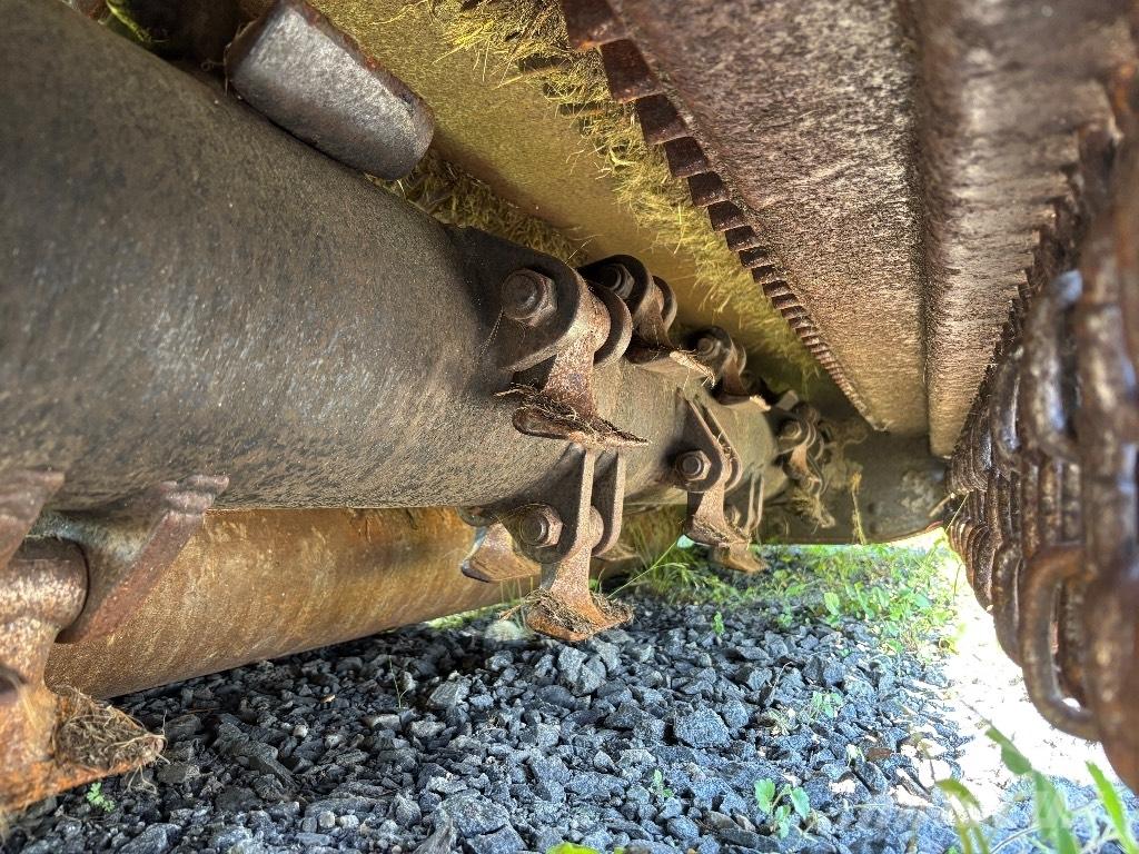 TMC Cancela TDE 250 Segadoras y cortadoras de hojas para pastos