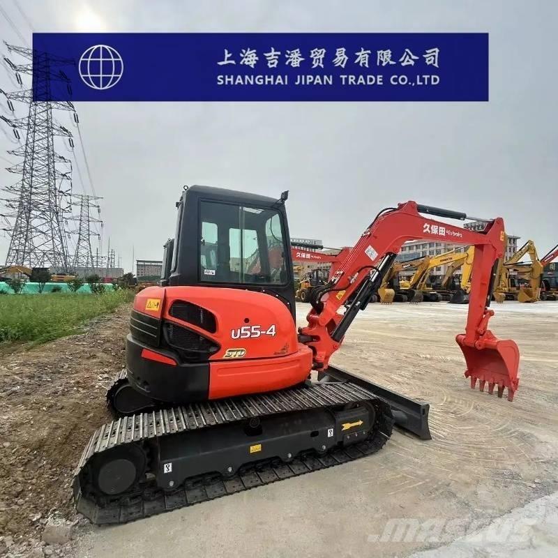Kubota U 55-4 Mini excavadoras < 7t