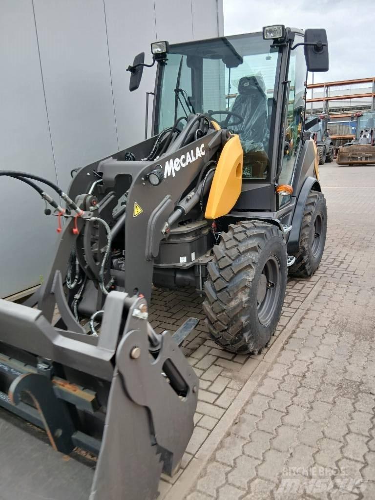 Mecalac AS 750 Cargadoras sobre ruedas