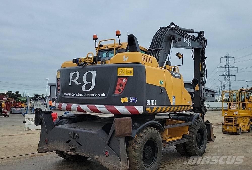 Volvo EW 140 D Excavadoras de ruedas