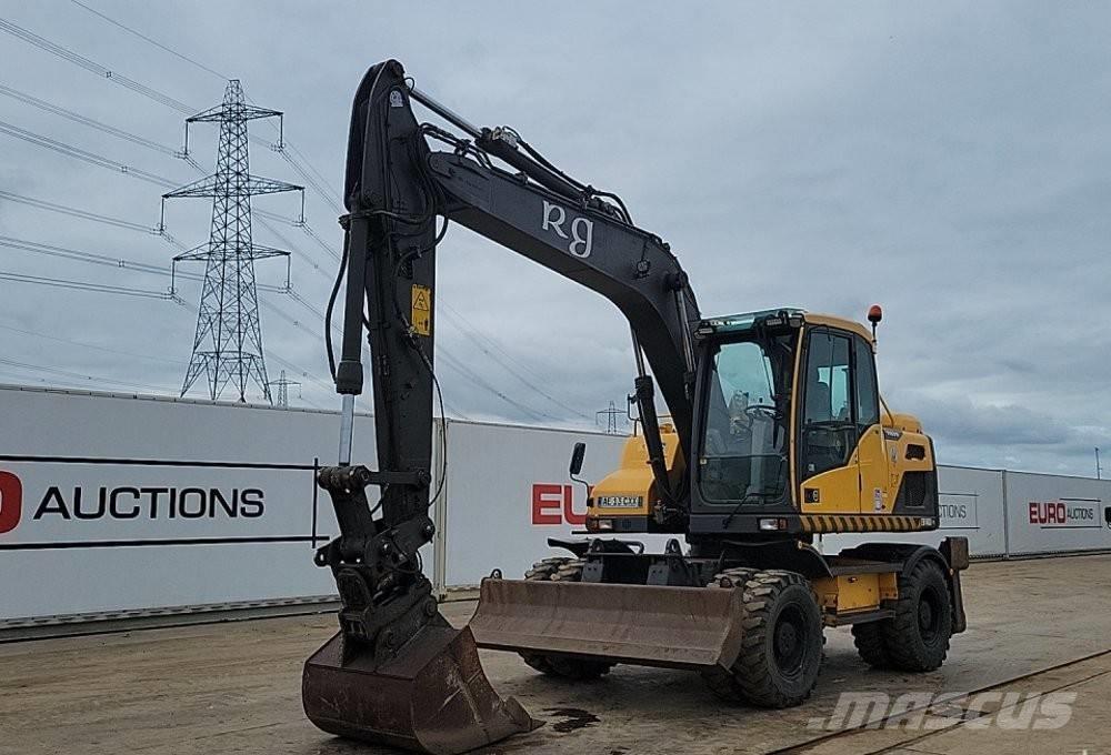 Volvo EW 140 D Excavadoras de ruedas