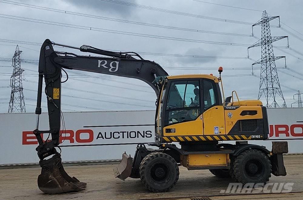 Volvo EW 140 D Excavadoras de ruedas