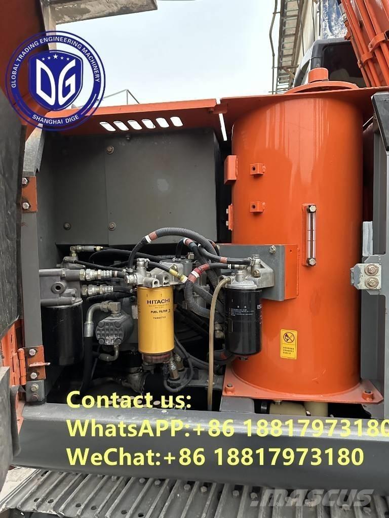 Hitachi ZX 130 Excavadoras de cadenas