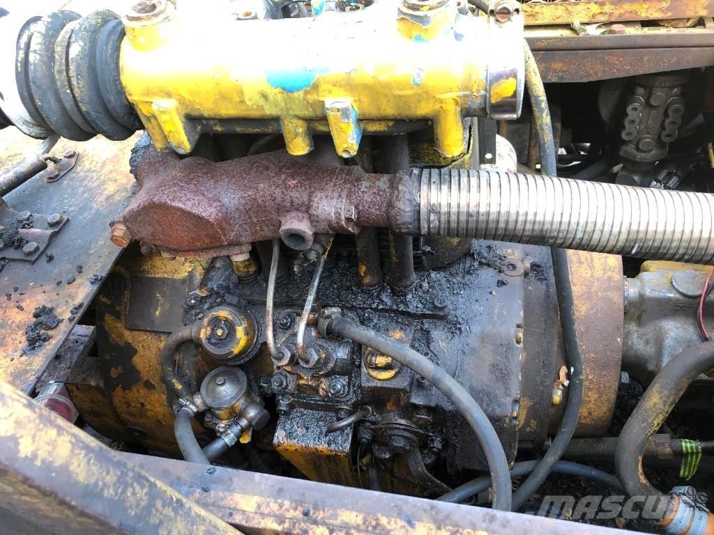 Allatt SP50 Otras construcciones de carreteras