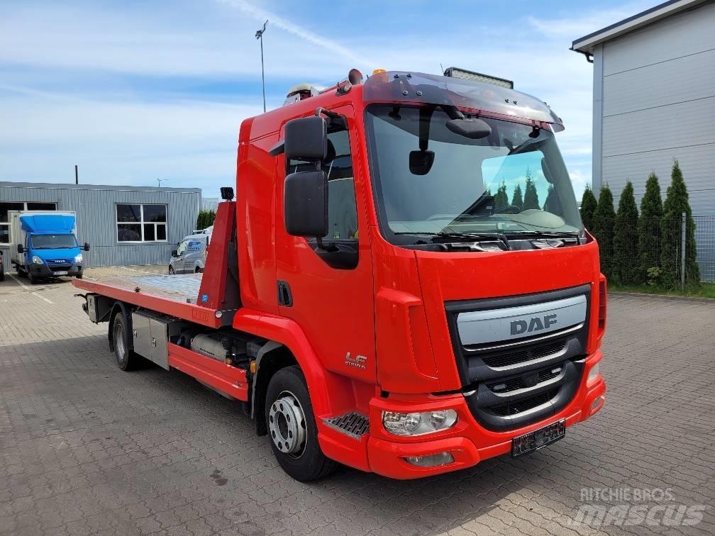DAF LF210 Grúas de vehículo