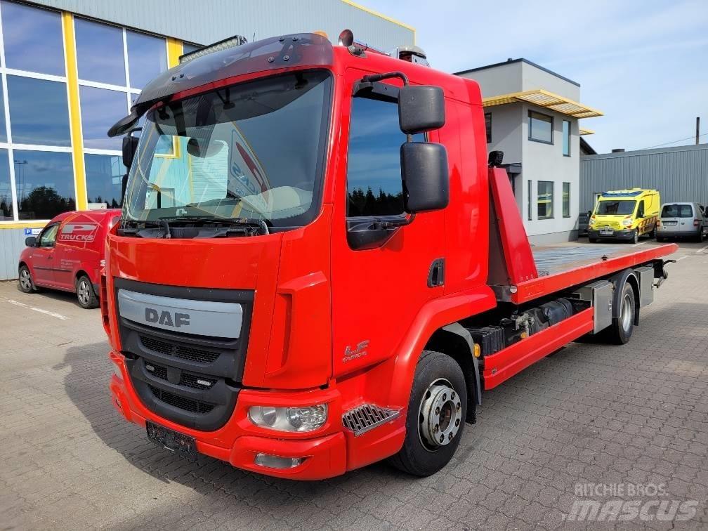 DAF LF210 Grúas de vehículo