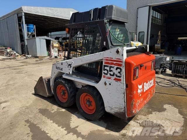 Bobcat 553 Minicargadoras