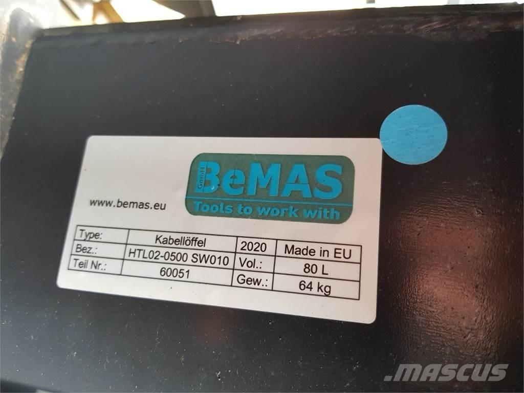  Bemas TL 500 SW010 Retroexcavadoras