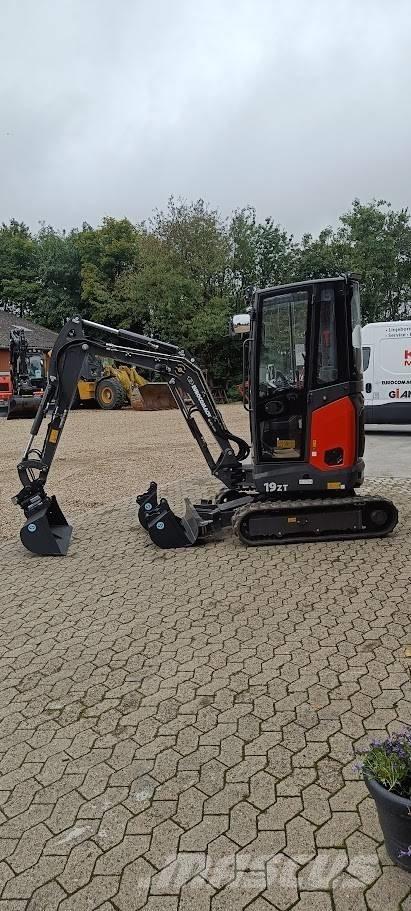 Eurocomach 19 ZT Mini excavadoras < 7t
