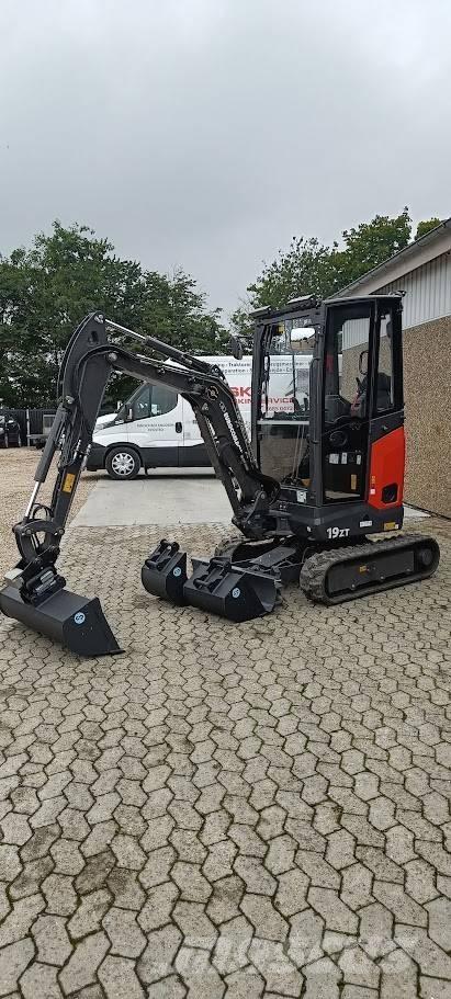 Eurocomach 19 ZT Mini excavadoras < 7t