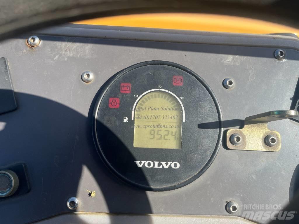 Volvo DD 25 B Rodillos de doble tambor