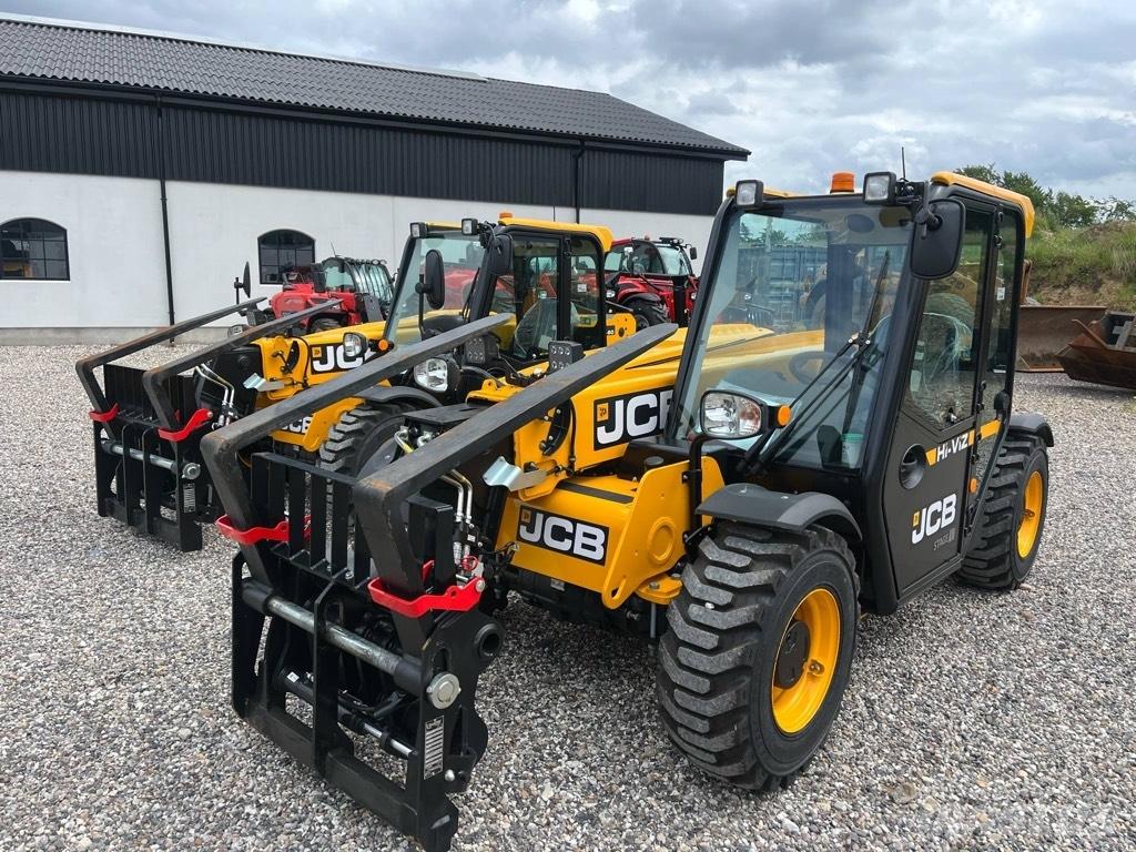 JCB 525-60 Hi-Viz Carretillas telescópicas