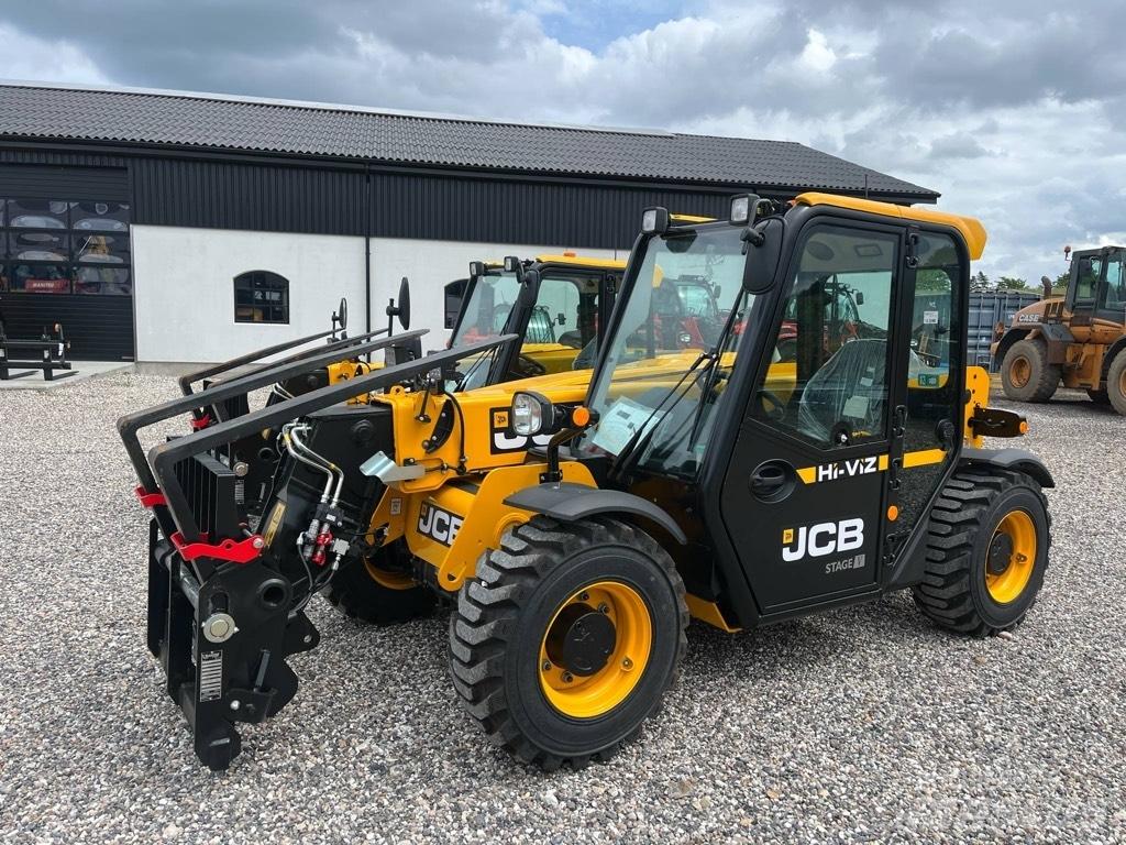 JCB 525-60 Hi-Viz Carretillas telescópicas