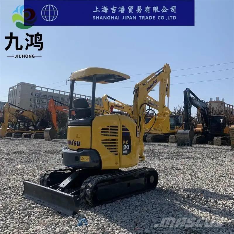 Komatsu PC 20 Mini excavadoras < 7t