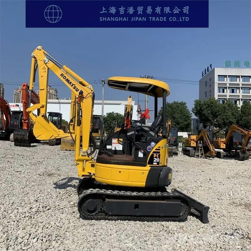 Komatsu PC 20 Mini excavadoras < 7t