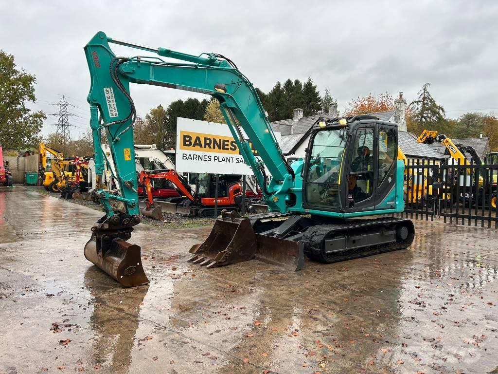 Kobelco SK 85 MSR Excavadoras 7t - 12t