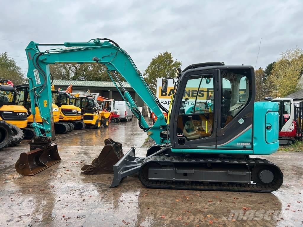 Kobelco SK 85 MSR Excavadoras 7t - 12t