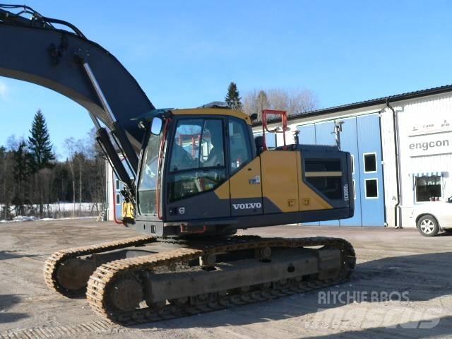 Volvo EC 300 EL Excavadoras de cadenas