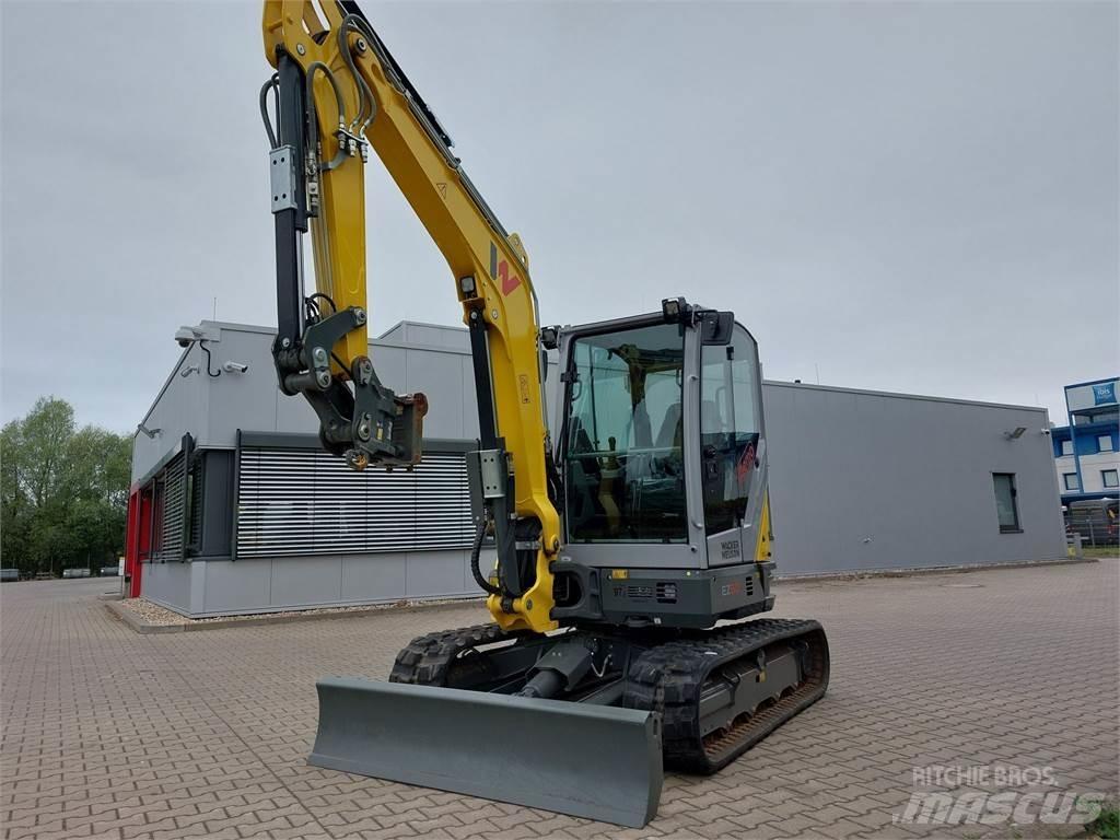 Wacker Neuson EZ50 Excavadoras de cadenas