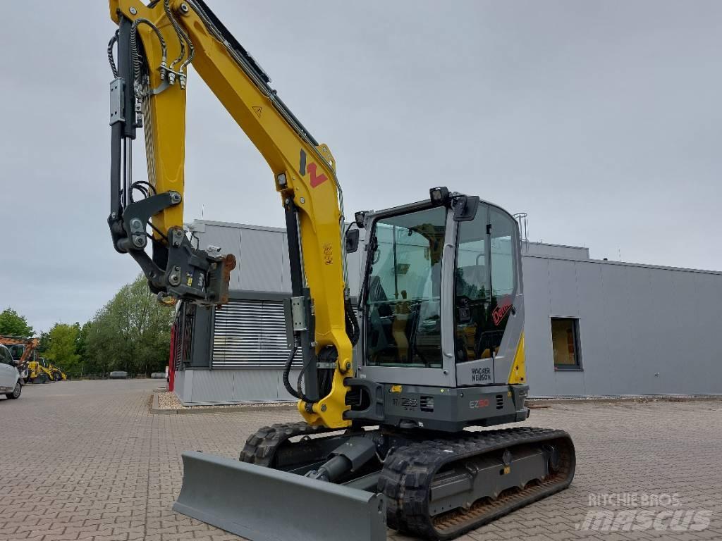 Wacker Neuson EZ50 Excavadoras de cadenas